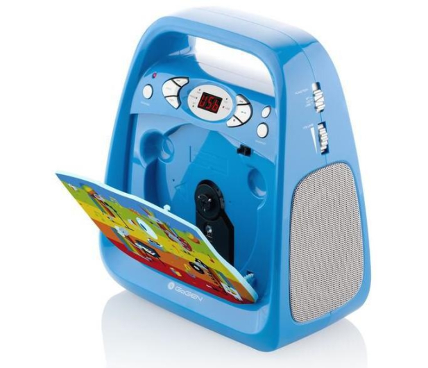 Gogen DECKOKARAOKEB Niebieski - 1374372 - zdjęcie 3
